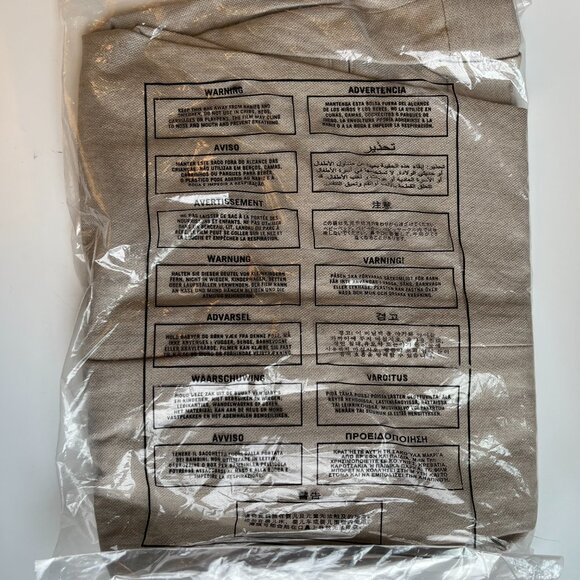 Abercrombie Collins Tailored Linen-Blend Pleated Suit Pant in beige texture - Picture 12 of 12